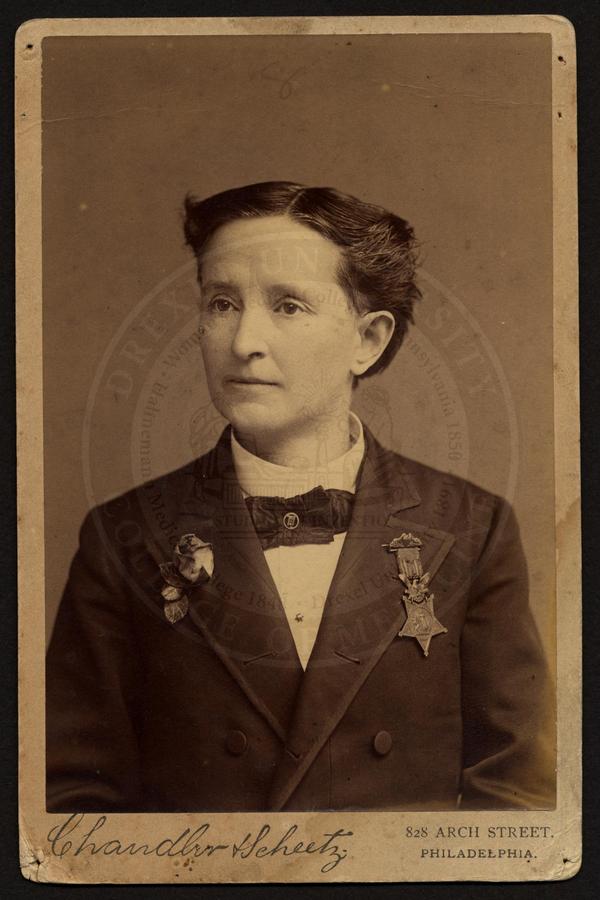 Mary Walker, 1887 (The Legacy Center Archives and Special Collections)