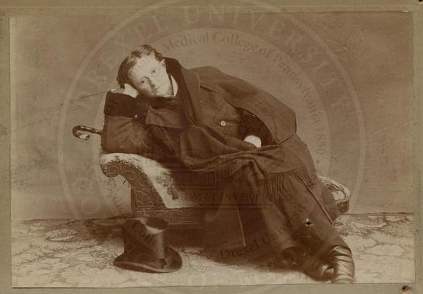 Mary Walker, 1890 (The Legacy Center Archives and Special Collections)