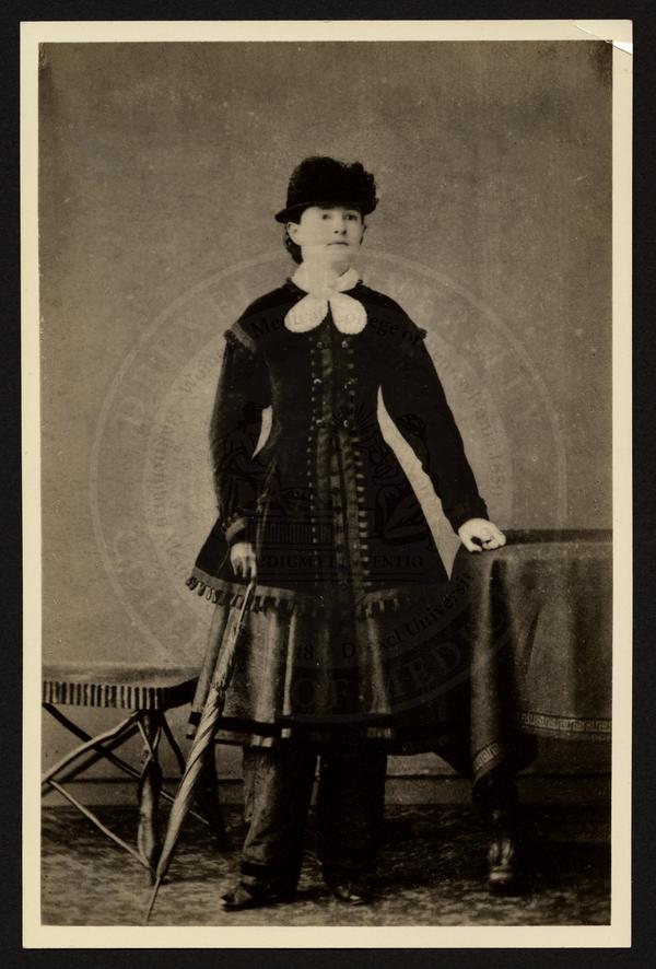Mary Walker, 1866-1867 (The Legacy Center Archives and Special Collections)