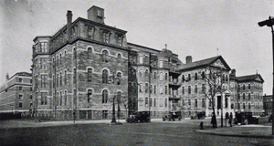 St. Agnes Hospital (The Legacy Center Archives and Special Collections)
