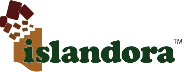 Islandora logo (The Legacy Center Archives and Special Collections)