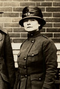 Dr. Esther Pohl Lovejoy, 1918 (The Legacy Center Archives and Special Collections)