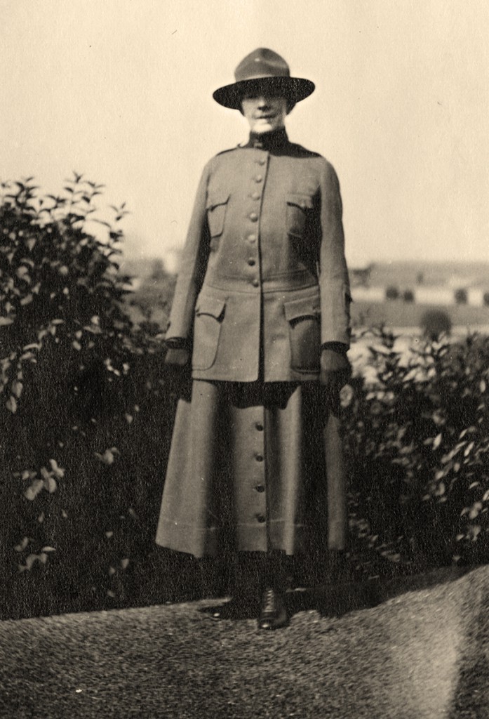 Elizabeth Hocker, MD circa 1917 (The Legacy Center Archives and Special Collections)