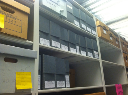 Elizabeth Cisney Smith papers processed (The Legacy Center Archives and Special Collections)