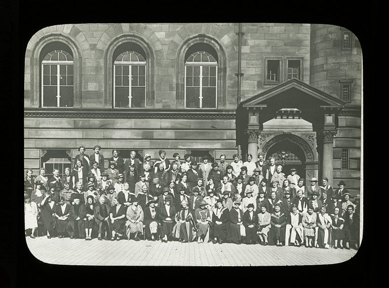 Medical Women’s International Association Fourth Congress, 1937 (The Legacy Center Archives and Special Collections)