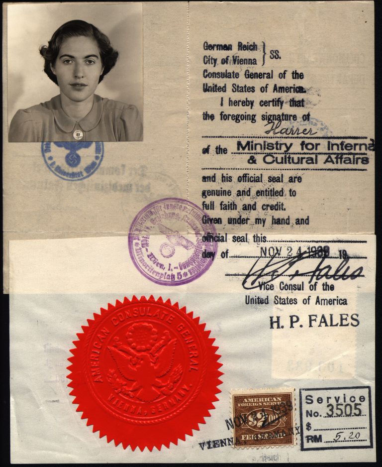 Dorothee Gold document (The Legacy Center Archives and Special Collections)