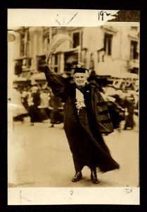 Dr. Anna Howard Shaw (The Legacy Center Archives and Special Collections)