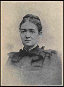 Mary Putnam Jacobi, WMCP 1864. She was a leader in the US suffrage movement. (The Legacy Center Archives and Special Collections)
