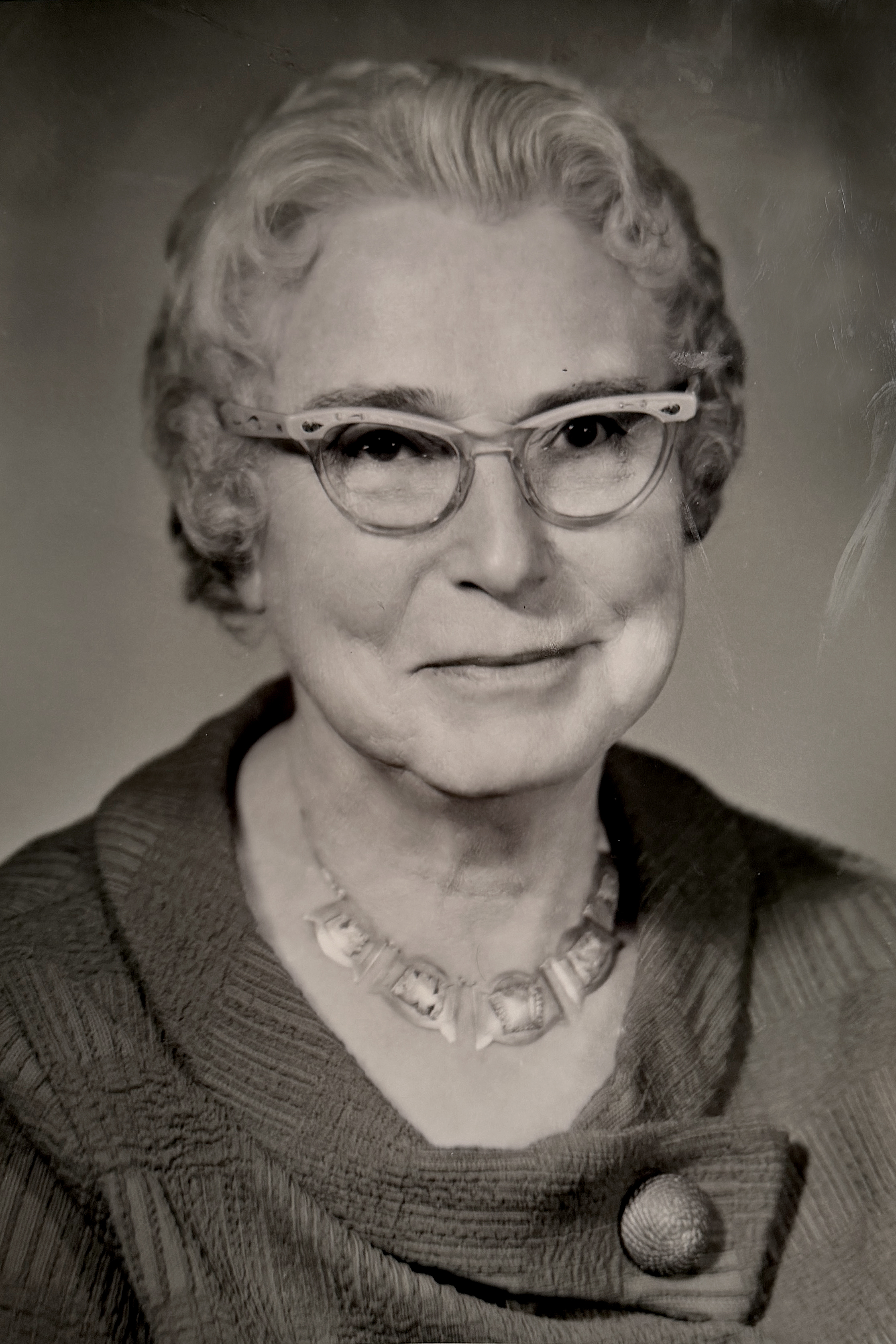 Portrait of Jessie Laird Brodie, MD