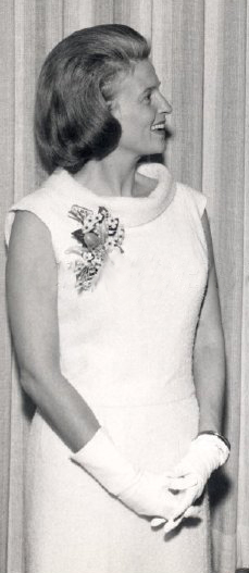 Photograph of Mae Hollenback from Find-a-grave