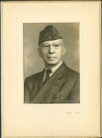 Dr. Daniel Bohn, undated (The Legacy Center Archives and Special Collections)