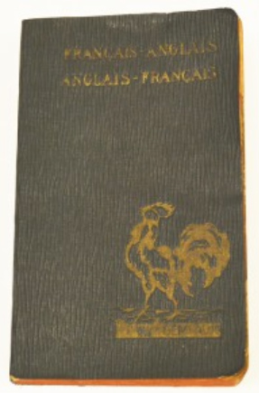 Dr. Bohn's English-French dictionary. (The Legacy Center Archives and Special Collections)