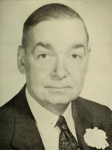 Dr. George Geckeler, circa 1960 (The Legacy Center Archives and Special Collections)