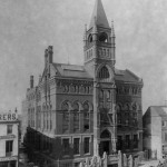 Hahnemann Medical College, 1890 (The Legacy Center Archives and Special Collections)