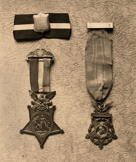 Dr. Mary’s Congressional Medals of Honor (The Legacy Center Archives and Special Collections)