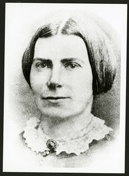 Elizabeth Blackwell, M.D., undated (The Legacy Center Archives and Special Collections)