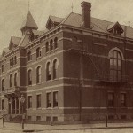 Woman’s Medical College, North College Avenue, circa 1900 (The Legacy Center Archives and Special Collections)