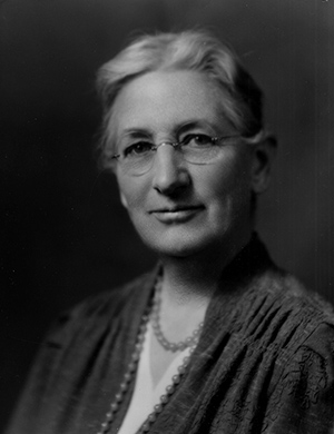 Dr. Martha Tracy, undated. (The Legacy Center Archives and Special Collections)