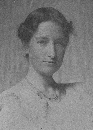 Martha Tracy (The Legacy Center Archives and Special Collections)