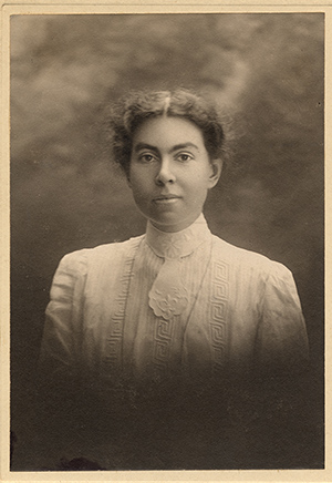 Dr. Alice Weld Tallant, Professor of Obstetrics at WMCP until 1923. (The Legacy Center Archives and Special Collections)