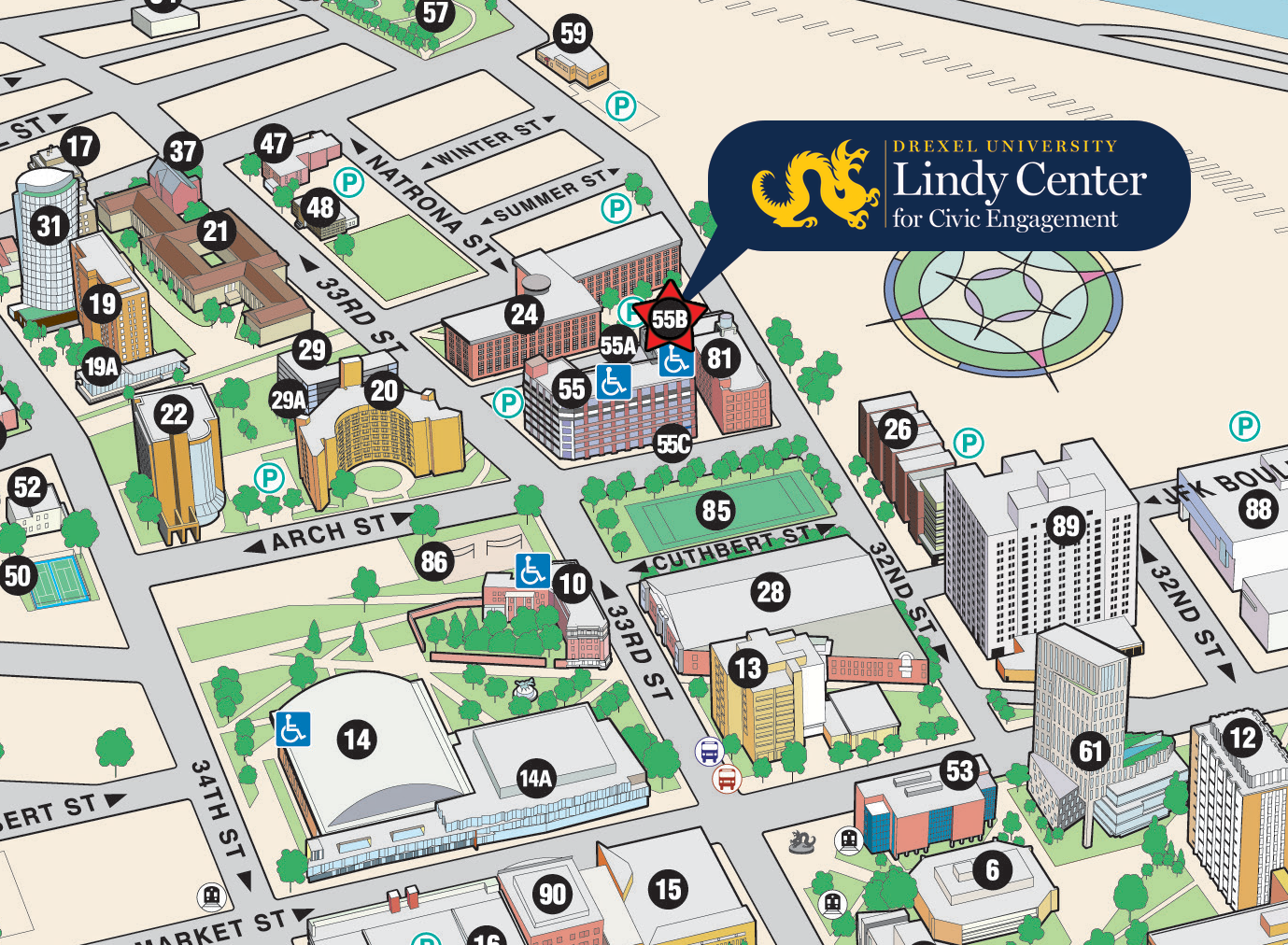 Contact Us Lindy Center For Civic Engagement Drexel University