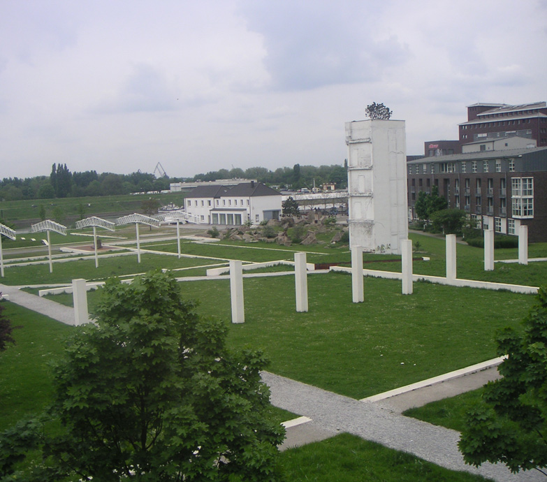 Garden of Memories in Emscher Landscape Park