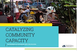 Cover of Catalyzing Community Capacity report
