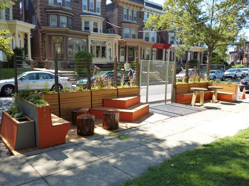 Parklet in University City