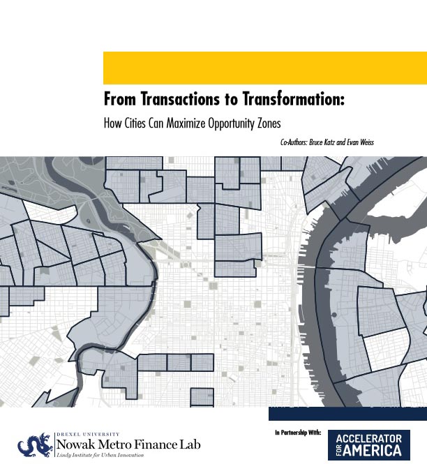 Transaction to Transformation Cover Page
