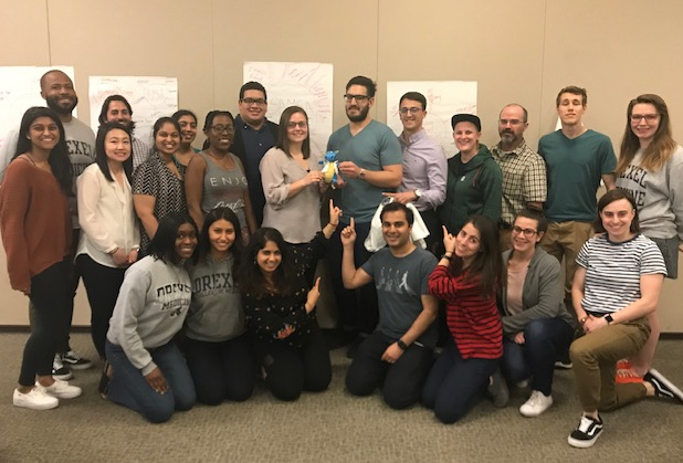 On April 24, 2019, the Office of Diversity, Equity and Inclusion hosted the first Diverse Affinity Group E-Board Retreat.