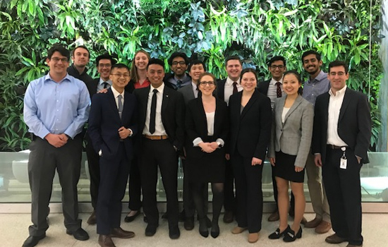 Drexel medical students, undergraduate students and faculty/physician mentors work together.