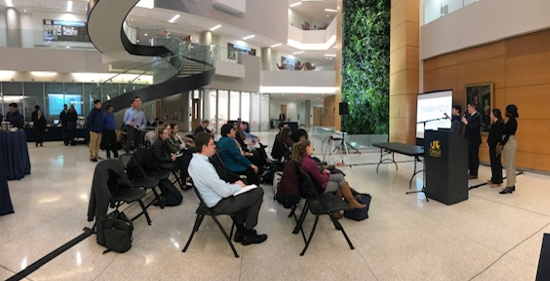 DrExcel Health Demo Day was held in the PISB Atrium.