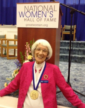 Dr. Sandler's induction into the Women's Hall of Fame.