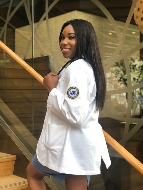 Congratulations to Drexel Med student Princess Ogidi, who was one of 20 students selected from across the United States to participate in the Minority Ophthalmology Mentoring program!