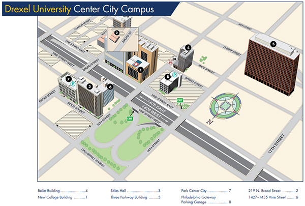 Drexel University Center City Campus