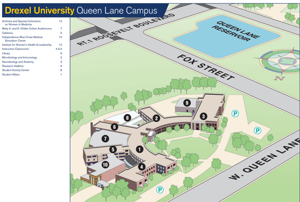 Drexel University Queen Lane Campus
