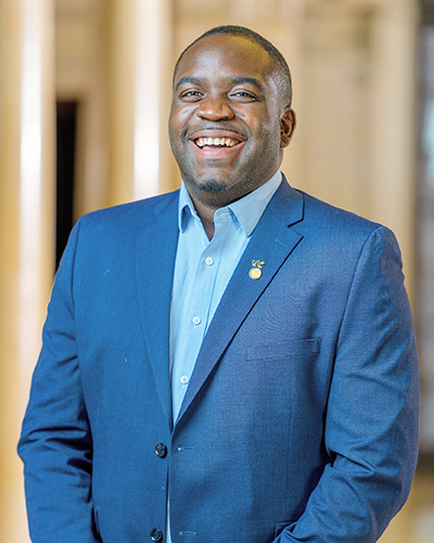 Orcel Kounga, Director of Admissions and Student Affairs, Drexel University College of Medicine at Tower Health in West Reading, PA