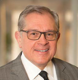 Alumni Association Award recipient James Madara