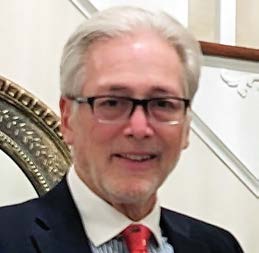 Alumni Association Award recipient Francis Solano