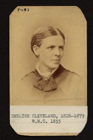 Portrait of Emeline H. Cleveland (The Legacy Center Archives and Special Collections)