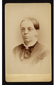 Portrait of Mary J. Scarlett-Dixon (The Legacy Center Archives and Special Collections)