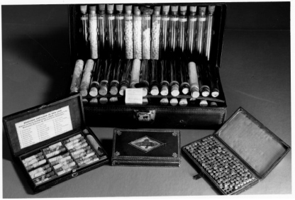 Homeopathy Kit (The Legacy Center Archives and Special Collections)