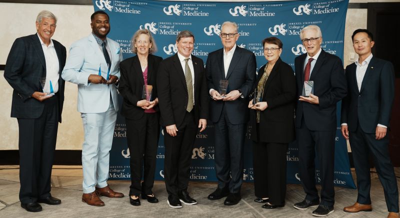 Recipients of the 2025 Alumni Association Awards