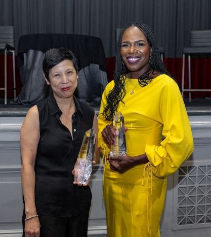 2023 Woman One honorees Ellen Yin, MBA, and Ala Stanford, MD
