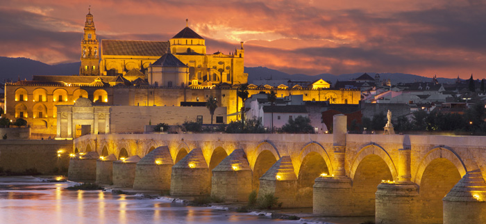 Córdoba, Argentina - Roman Bridge and the Cathedral