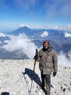 Drexel medical student Richard Smith in Quetzaltenango, Guatemala: Hike to Volcan Tajumulco 2018 