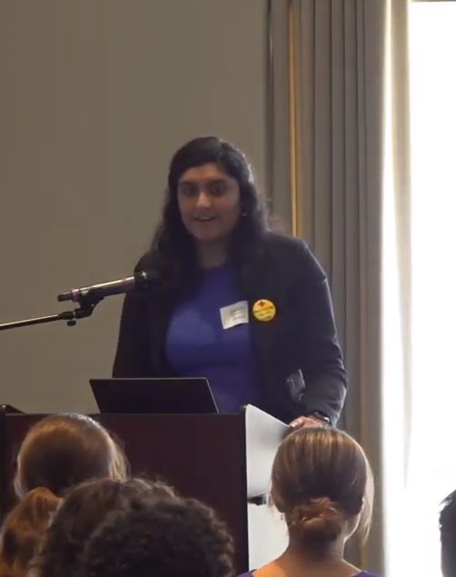 Shraddha Damaraju presented at the 13th Annual Drexel Student Conference on Global Challenges