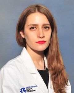 Melissa Margolis, Global Health Research Scholar Class of 2022
