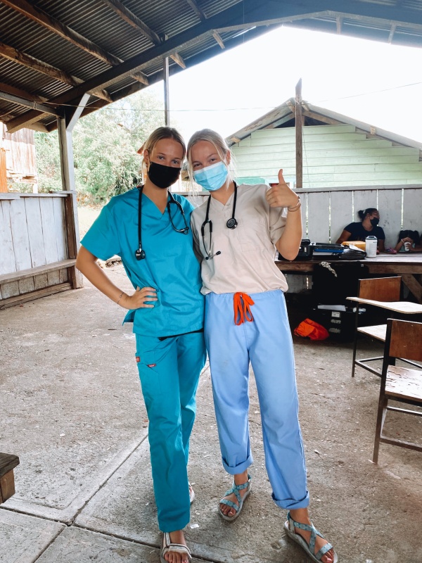 MD students with the Floating Doctors program in Panama, summer 2022