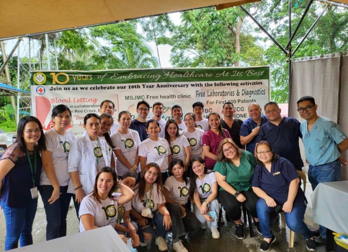 Nicole Ann Villa on a Surgical Medical Mission in the Philippines